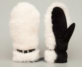 Варежки «Кроличьи лапки» - оптимальный вариант для тех, кто любит меховые изделия и ищет надежную защиту от зимнего мороза.